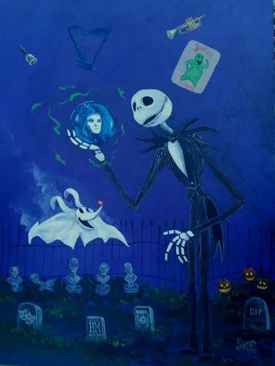 Haunted Mansion Jack