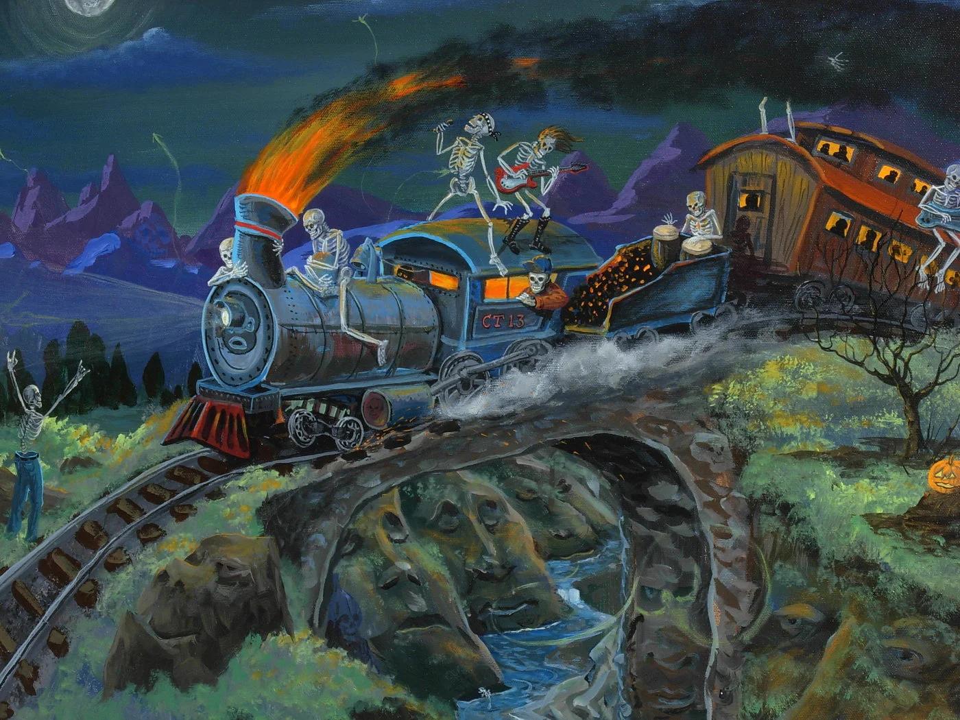 Ozzy's Crazy Train
