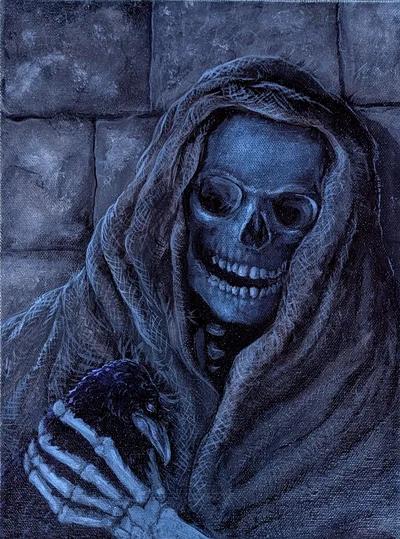 FANTASY SKELETON ART