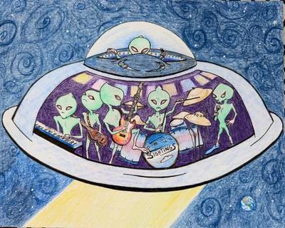 ALIEN ART
