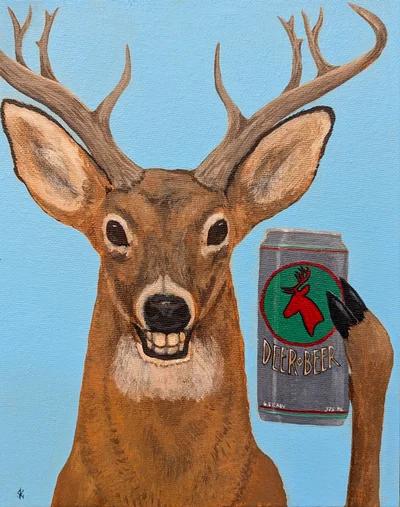 BUCK WILD!