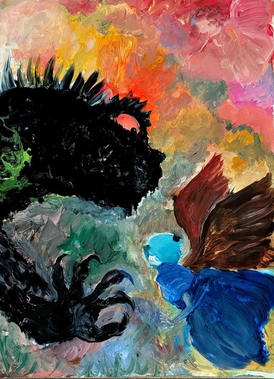 Dragon and Fairies 