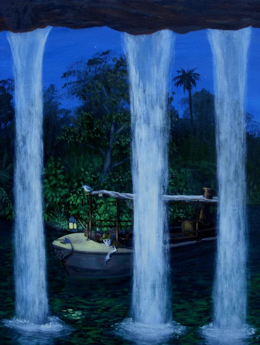 The Dead Skipper in the Jungle