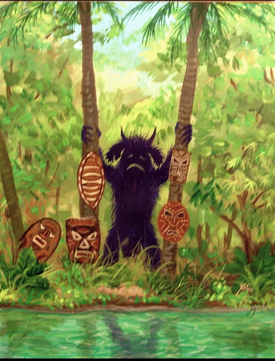 Jungle Monster 