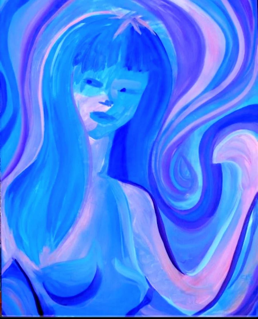 Blue Girl