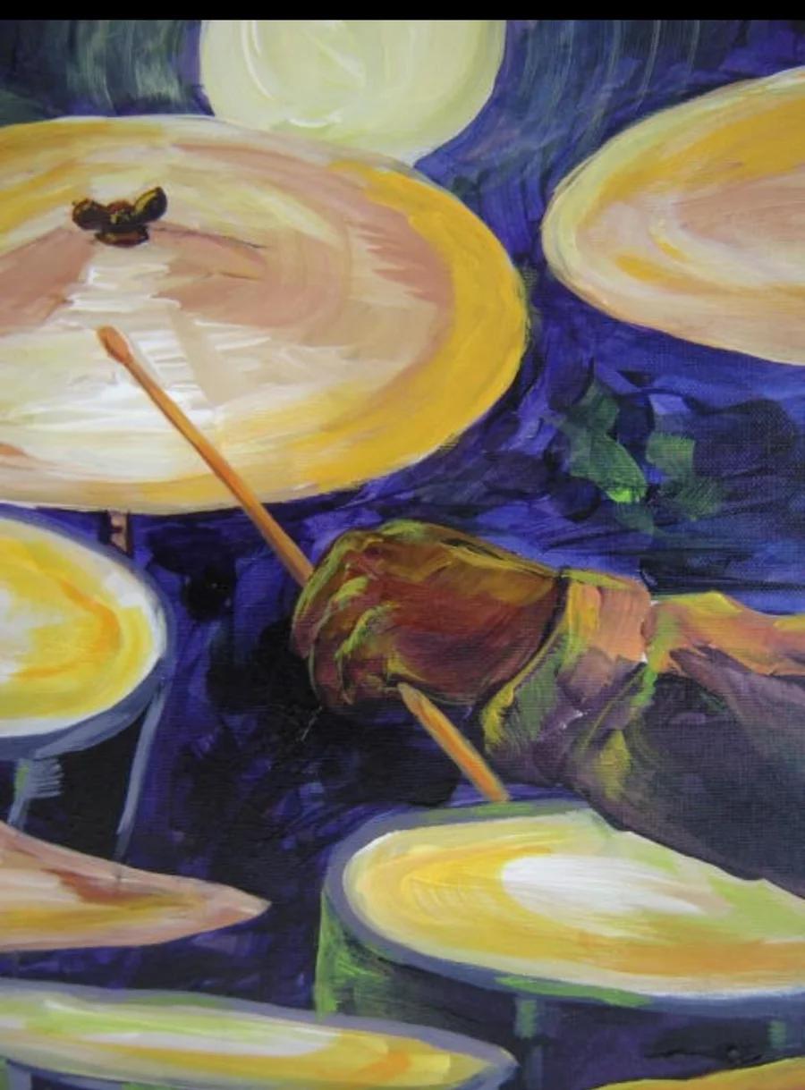 Jazz Drummer 