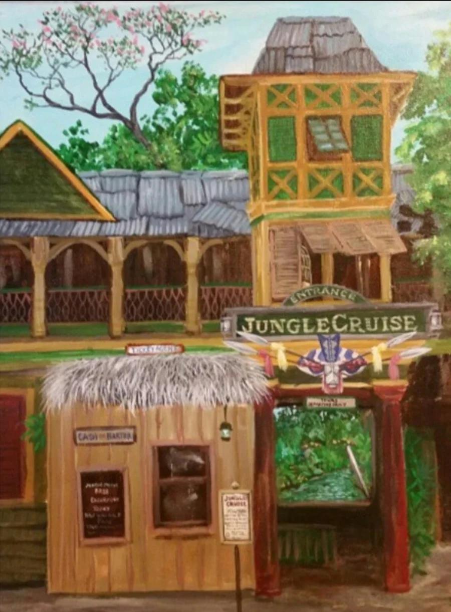 Jungle Cruise Entrance