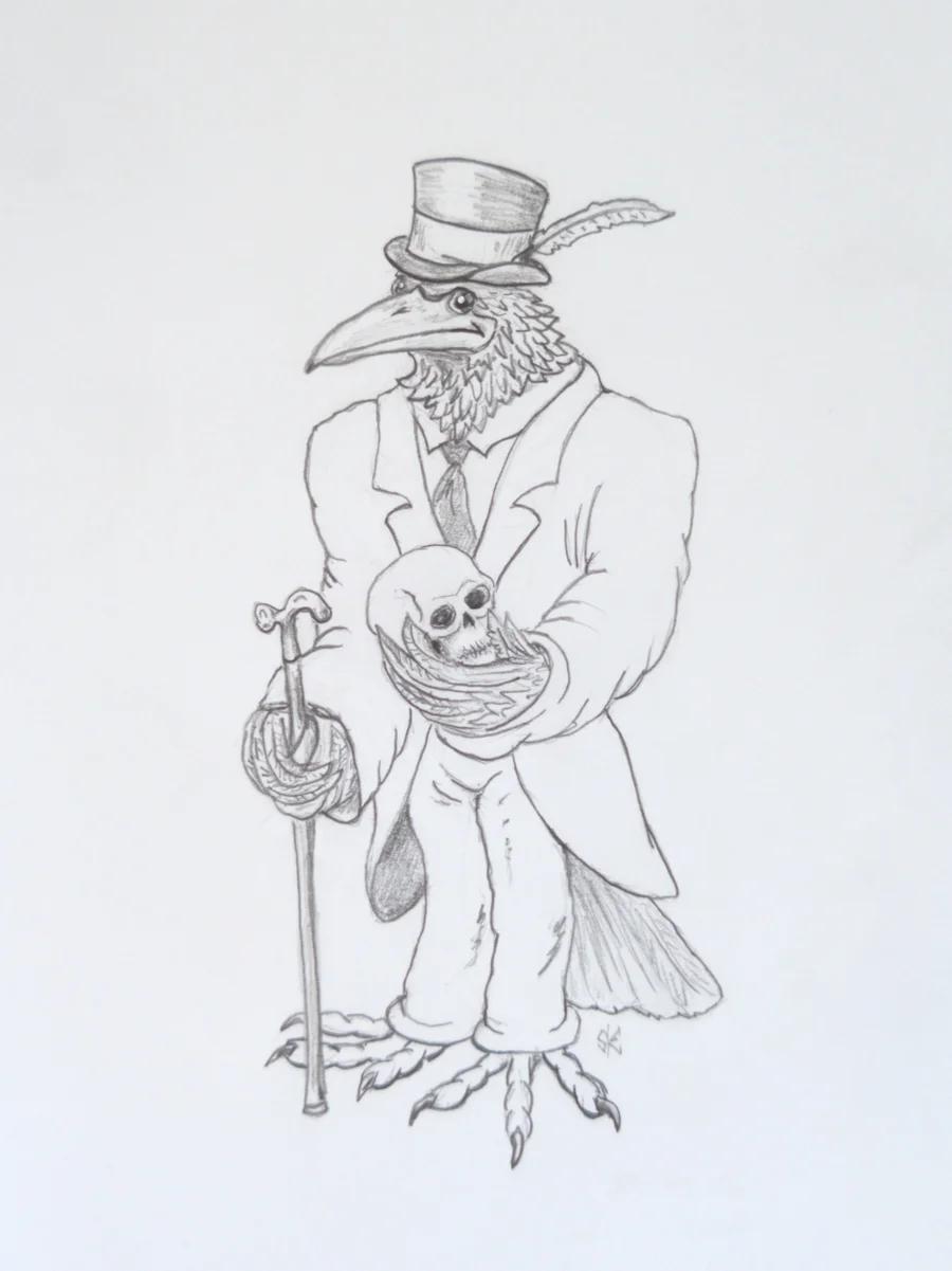 Ravenor The Collector (sketch)