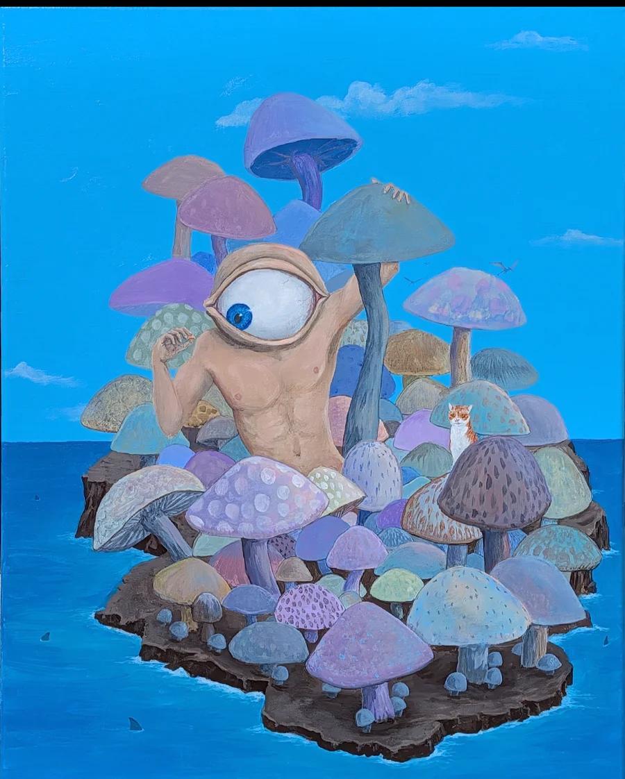 The Watcher On Shroom Island 