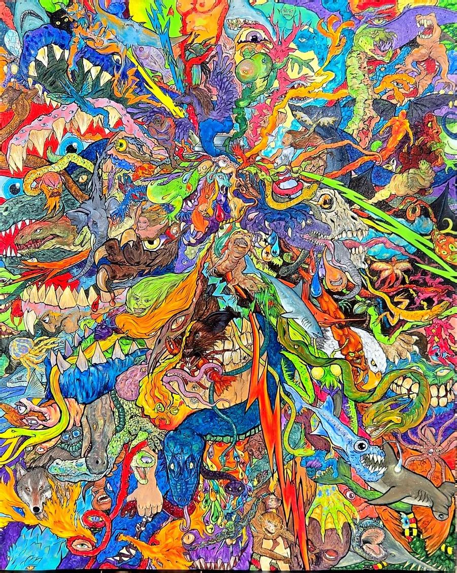Pandora's Box; The Monster 