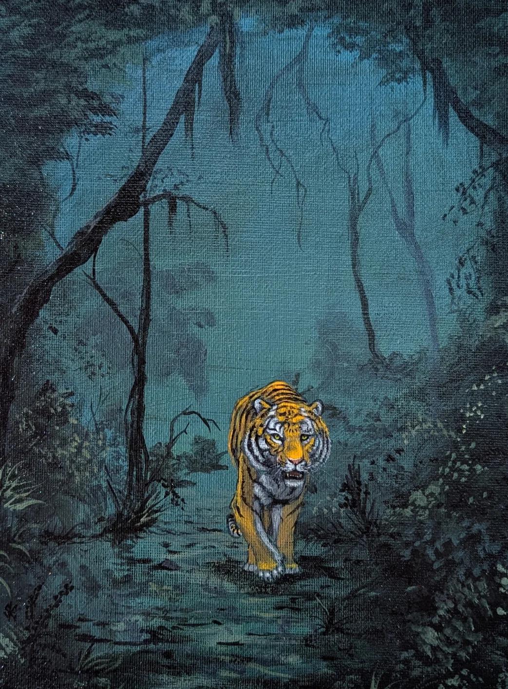 Night Tiger